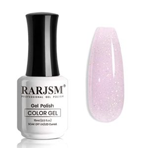 Pastel Purple Gel Nail Polish 15ml Long-Lasting and Easy Application