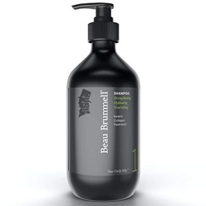 "Sulphate & Paraben Free Thickening Shampoo"