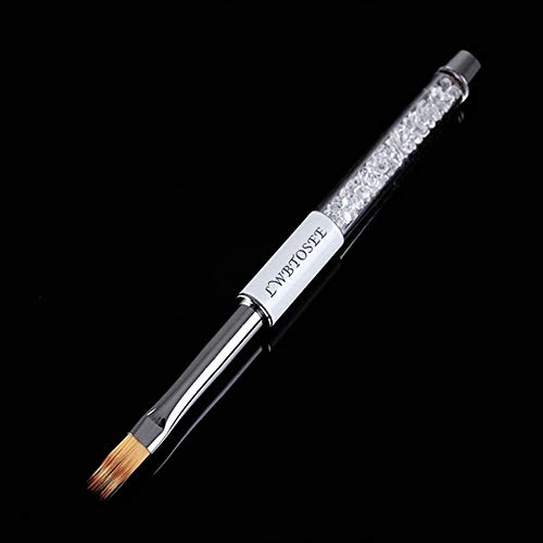Wide Brush Nail Polish for Easy Application - Image 8