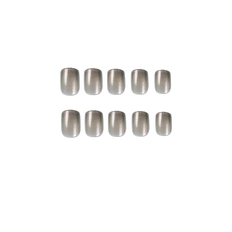 ?Sage acrylic nails for a natural, elegant look? - Image 3