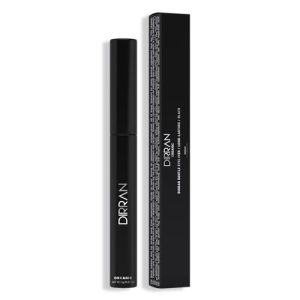 Black Eyeliner With 70% Organic & Natural Ingredients Long-Lasting, For All-Day Wear Easy application, Gentle on eyes, Strong on appearance, smudge-proof.