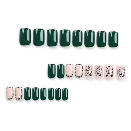 Neon Pink And Green Acrylic Nails - Image 6