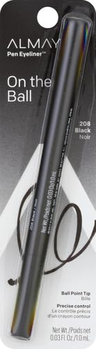 Almay Black Eyeliner Pen for Bold Looks, Easy Application, 1 Count - Image 2
