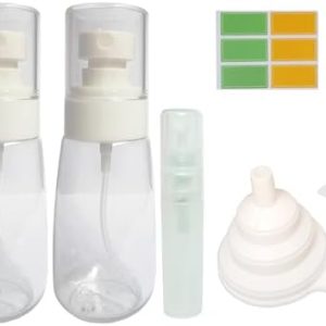 Spray Bottle Hair Brush