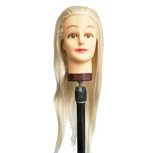?Human Hair Mannequin Head?