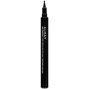 White Eyeliner And Black Eyeliner
