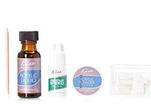 Brush On Gel Nail Kit Kiss