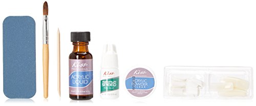 Brush On Gel Nail Kit Kiss