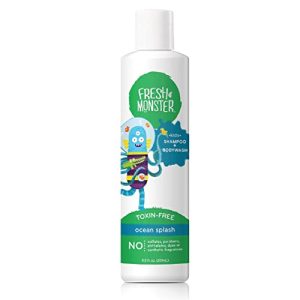 Paraben-free baby shampoo without SLS