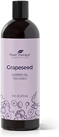 Grape Seed Oil Hair Care 100ml Natural Moisturizer and Nourisher