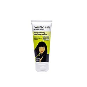 Natural Hair Smoothing Straightening Cream for Frizz Control 8 oz