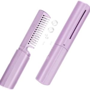 Hair Brush Straightener: Heat for Sleek Hair
