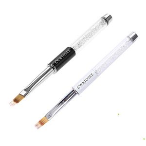 Wide Brush Nail Polish for Easy Application