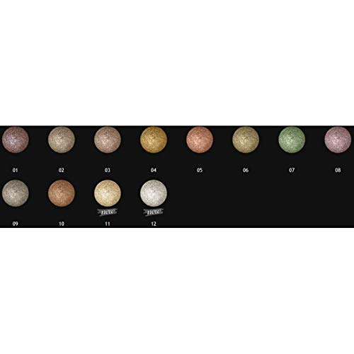 Champagne Eyeshadow Primer 10ml for Extended Wear and Enhanced Vibrancy - Image 3