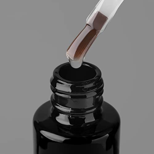 Kodi Professional SET 2in1 Rubber BASE 12ml. (0.4 Fl Oz) + NO STICKY TOP 12ml. Without sticky layer. (0.4 Fl Oz) Clear Base/Improved Brush/Gel Coat LED/UV Nail Polish Soak Off - Image 5