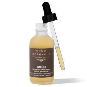 Vegan Hair Growth Serum ? Grow Gorgeous Density Intense