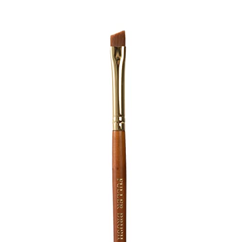 Eyeliner Brush for Precise Color Application Black Bristles - Image 3
