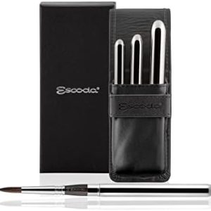 Artisan Sable Brush Set 5 Piece Natural Hair for Professional Painting