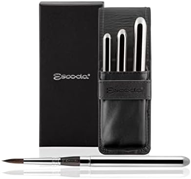 Artisan Sable Brush Set 5 Piece Natural Hair for Professional Painting
