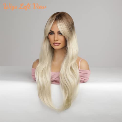 Platinum Blonde Human Hair Wig - Image 8