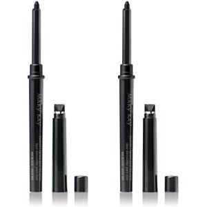 White Eyeliner And Black Eyeliner