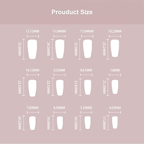Winter Acrylic Nails Colors - Image 5