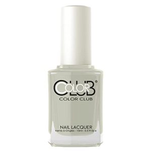 Winter nail polish in various colors.