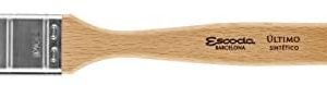 Escoda Ultimo Series 2330 Artist Watercolor and Acrylic Paint Brush, Synthetic Squirrel, Mottler, Size 12