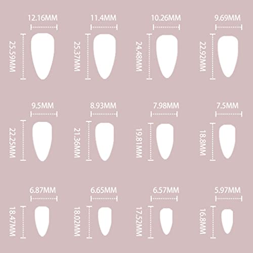 Brown Aesthetic Acrylic Nails - Image 7