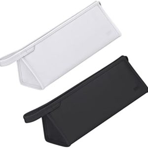 2pcs Hair Dryer Storage Bag Hair Dryer Organizer Hair Crimper for Women Flat Iron Travel Case Flat Irons Bag Cosmetics Bag Curl Hair Dryer Container Portable Miss Nylon