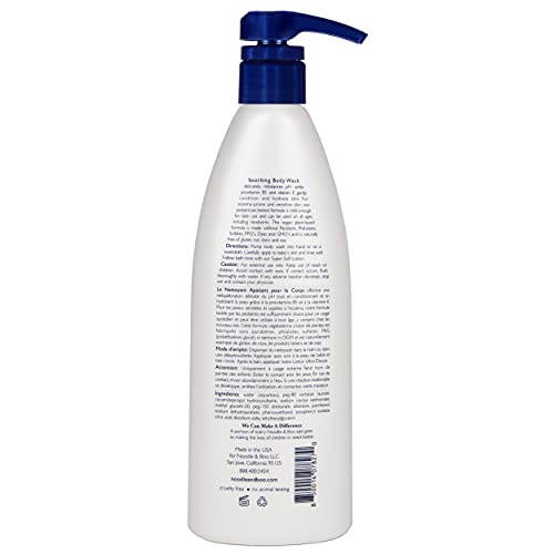 Gentle Tear-Free Baby Shampoo and Body Wash 16 oz - Image 2
