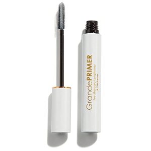 Grande Primer Lengthening and Thickening Mascara Base 0.35 oz for Fuller Lashes