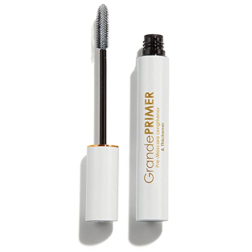 Grande Primer Lengthening and Thickening Mascara Base 0.35 oz for Fuller Lashes