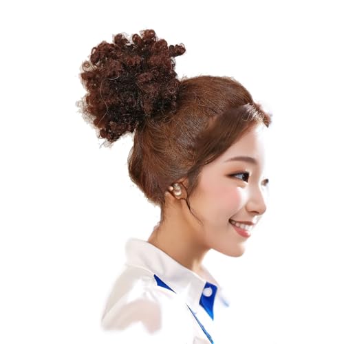 Human Hair Curly Drawstring Ponytail Extension for Easy Styling and Versatile Looks - Image 9