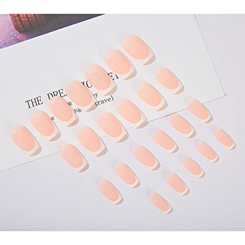 Pre-Designed Stick-On Nails Set for Easy Application and Stunning Fashionable Designs - Image 3