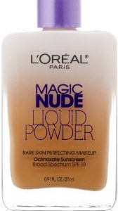Hydrating Foundation Cream for Mature Skin Over 50, 30ml