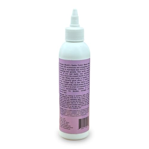 Horsetail Hair Growth Oil - Rosemary & Batana Oil - Strengthens, Nourishes, Enhances Hair Shine and Softness - 5 oz - Image 5