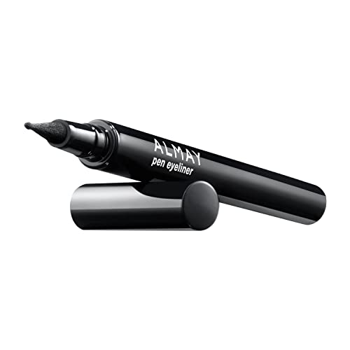 Almay Black Eyeliner Pen for Bold Looks, Easy Application, 1 Count - Image 4