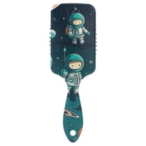 Star-Shaped Hair Brush for Effortless Styling