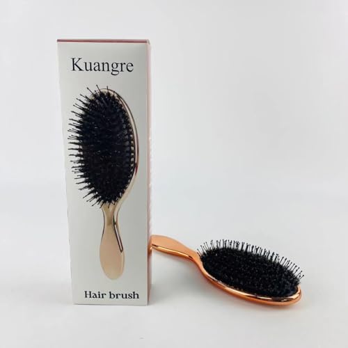 Gentle Scalp Exfoliating Hair Brush with Soft Bristles and Ergonomic Handle for Enhanced Hair Care - Image 5