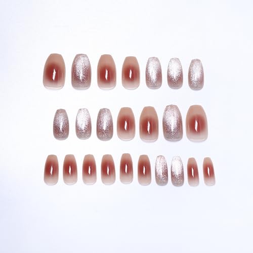 Winter Acrylic Nails Colors - Image 7