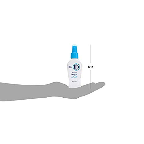 It's a 10 Haircare Miracle Leave-In Lite 4, fl. oz. (Pack of 2) - Image 3