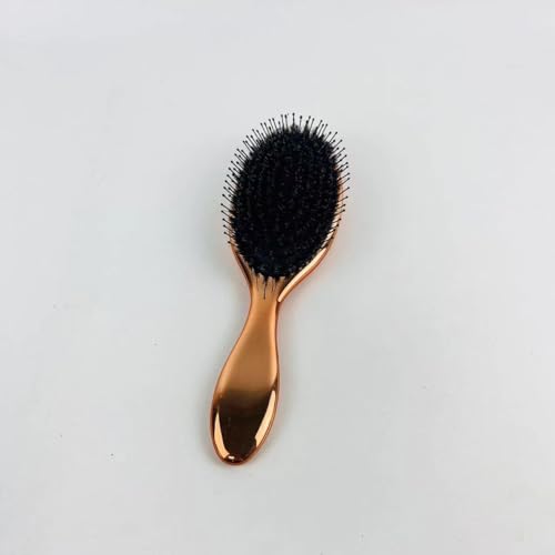 Gentle Scalp Exfoliating Hair Brush with Soft Bristles and Ergonomic Handle for Enhanced Hair Care - Image 8