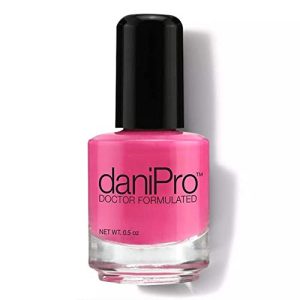 Pinkish White Nail Polish