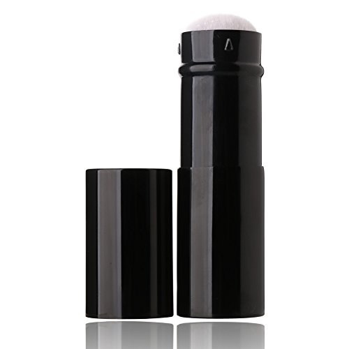 Sinide Retractable Makeup Brush Set Professional Kabuki Kit for Travel Mineral Powder Cream Cosmetics - Image 7