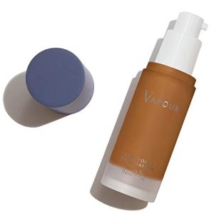 30ml Natural Safe Face Foundation for All Skin Types Paraben-Free Cruelty-Free