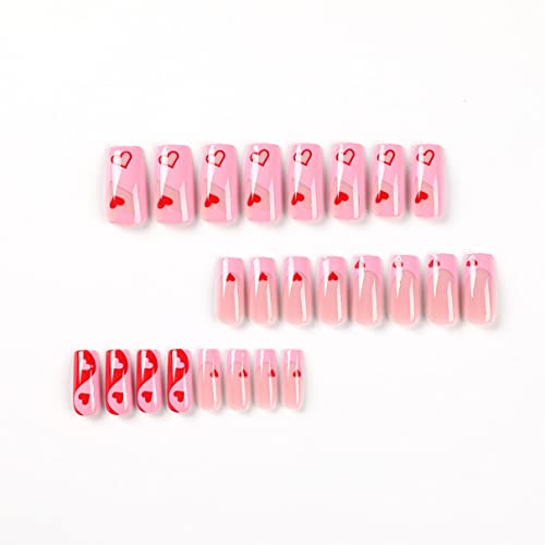 Sparkly Acrylic Nails Coffin - Image 4
