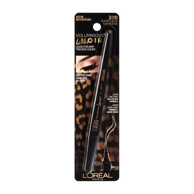 Ultra Intense Black Waterproof Eyeliner 0.01 oz Long-Lasting Formula for Bold Looks - Image 8