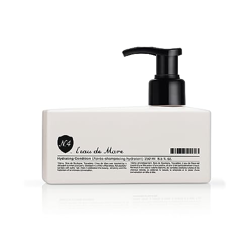 No. 4 Leave-In Hydrating Hair Conditioner Treatment 8.5 oz Bottle - Image 2