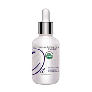 ?Hemp Hair Serum for Pure Glow?
